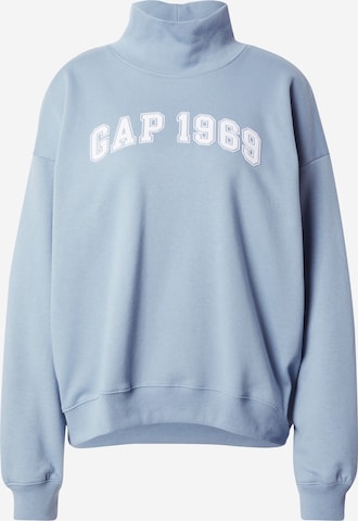 GAP Sweatshirt in Blue: front
