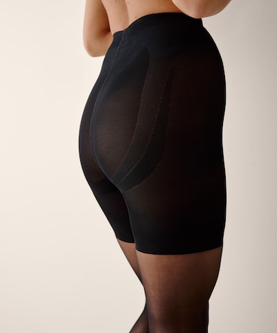 Hunkemöller Fijne panty in de kleur Zwart, Productweergave