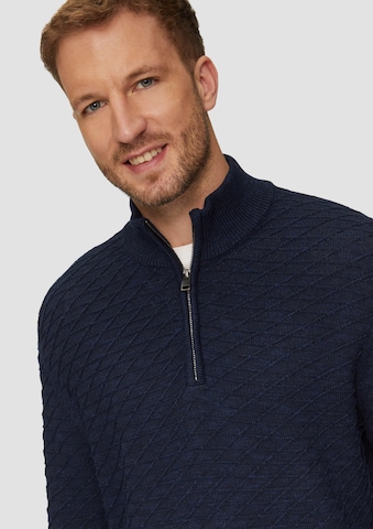 s.Oliver Pullover in Blau