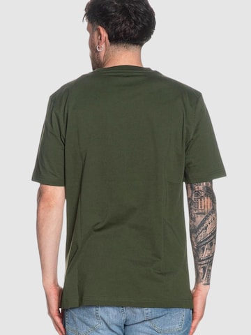 Refrigiwear - Camiseta 'Maglieria' en verde