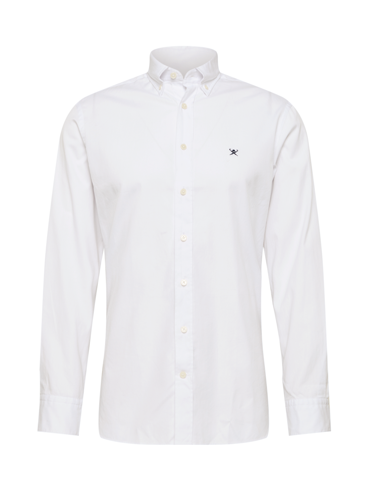 Uomo Abbigliamento Hackett London Camicia CONTINUITY in Bianco 