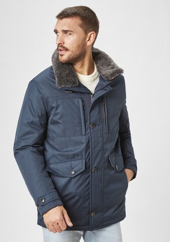 S4 Jackets Winter Jacket in Blue: front