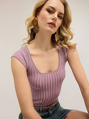 Tops en tricot MOTIVI en rose