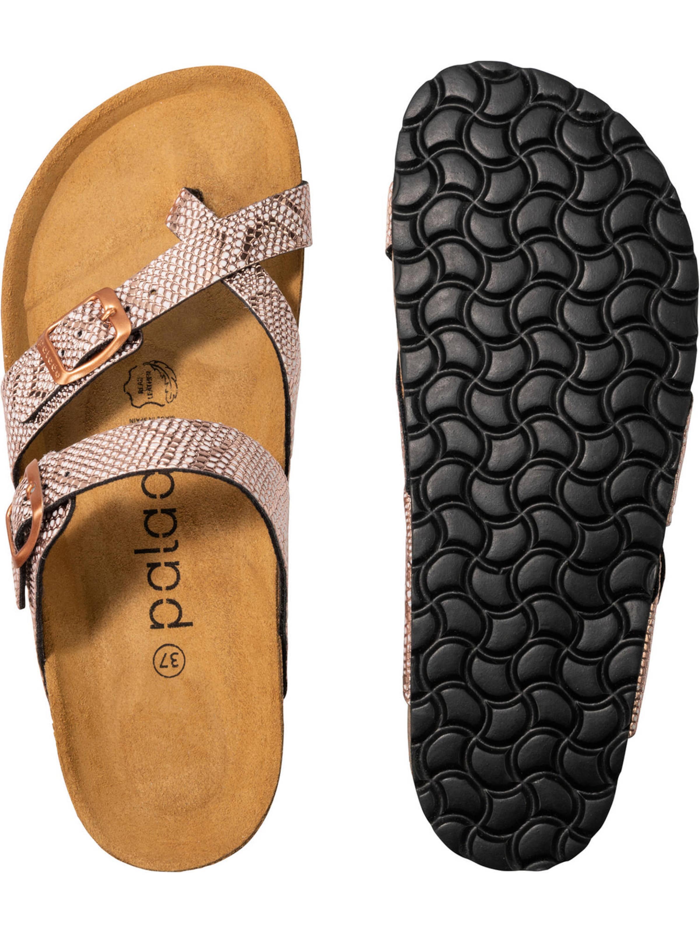 Palado Teenslipper 'Cres' in Roze