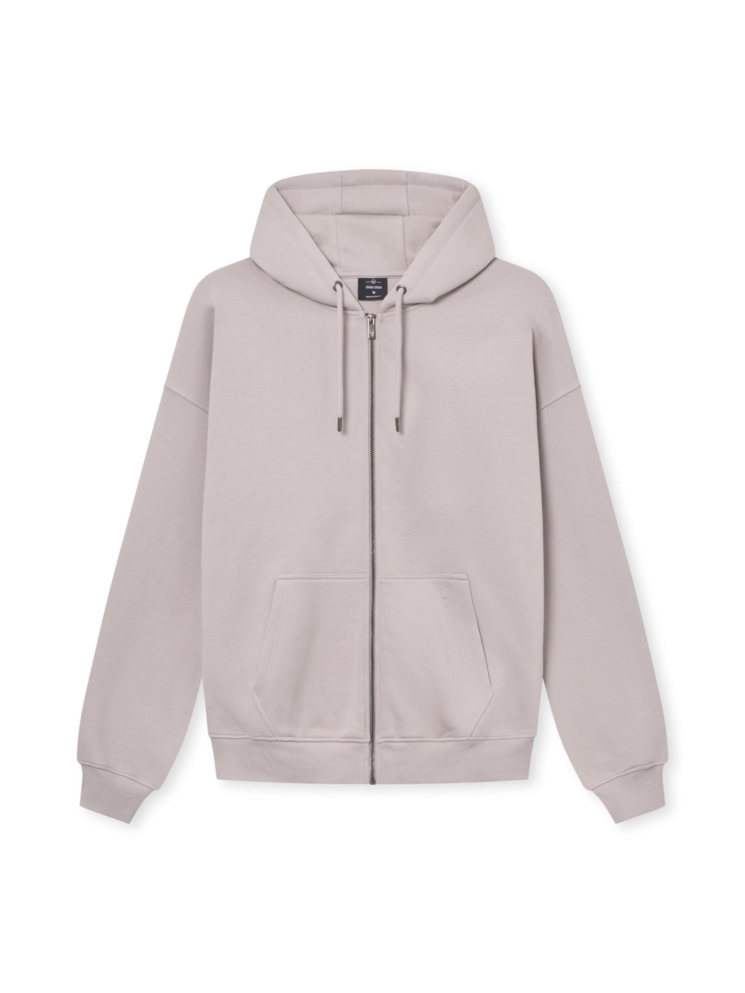 Johnny Urban Sweatjakke 'Caleb' i grå: forside