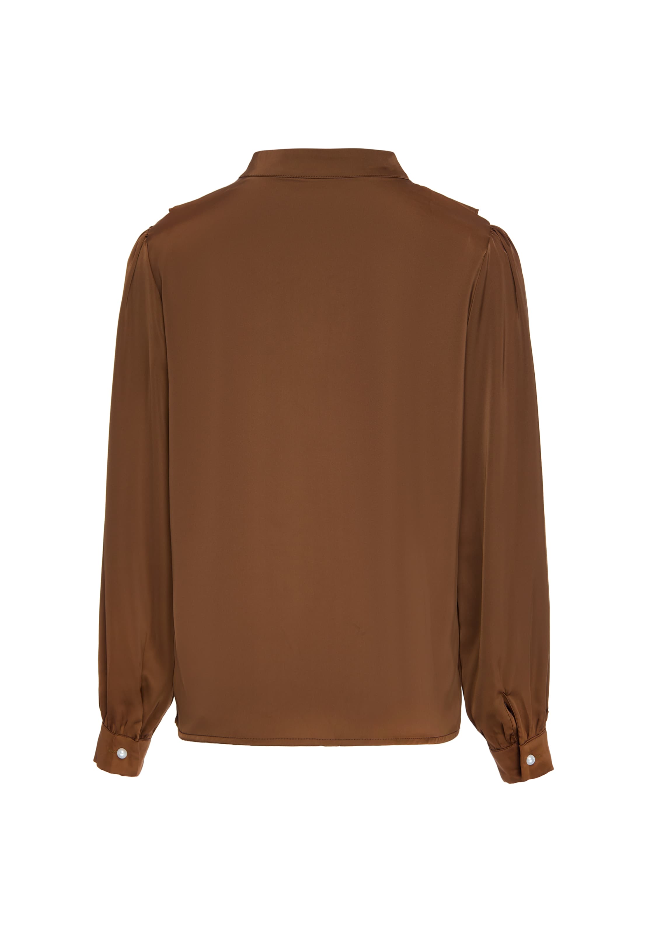 usha BLACK LABEL Blouse in Bruin