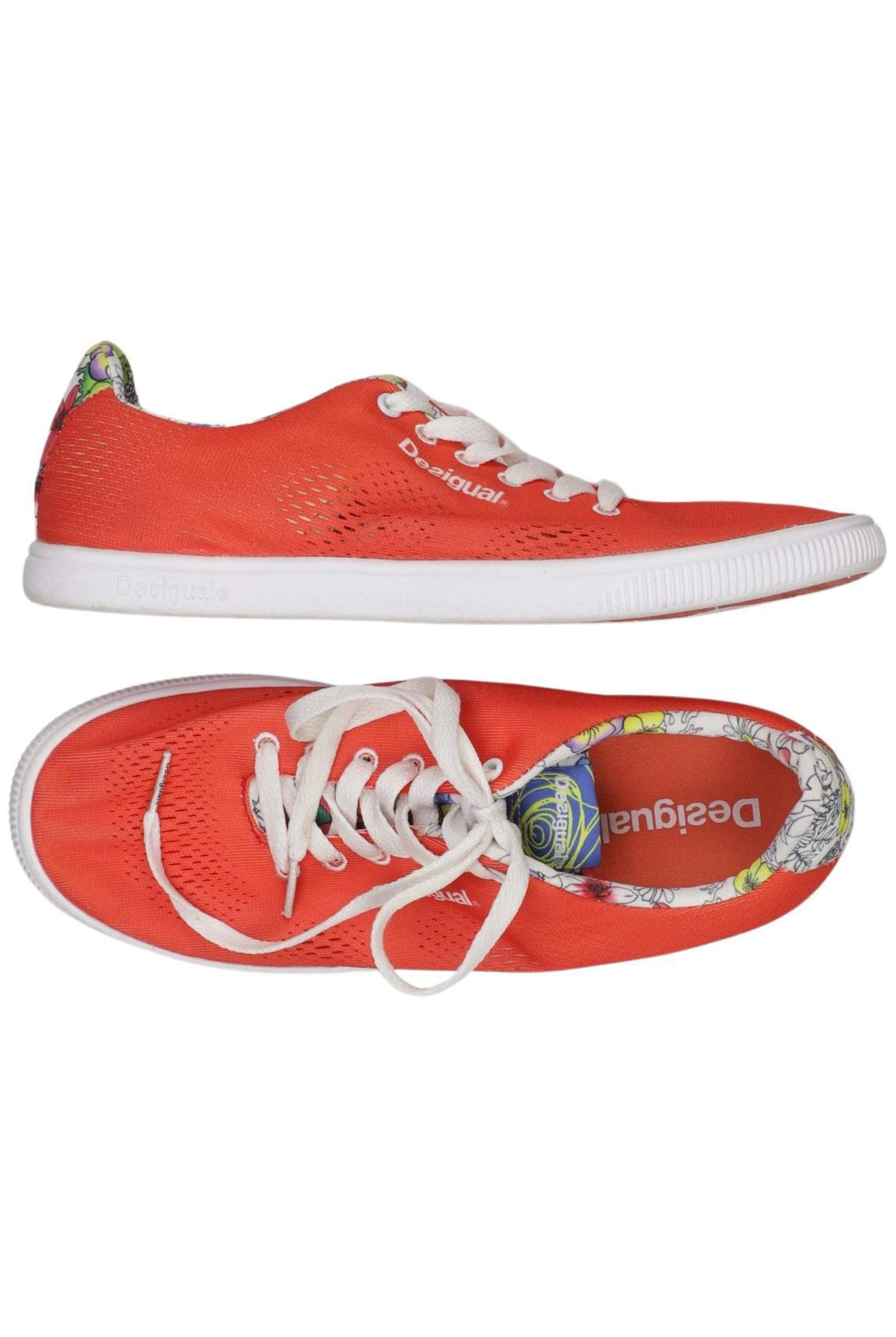 Desigual Sneakers & Trainers in 40 in Red: front