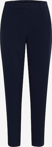 b.young Slimfit Chinohousut 'Danta' värissä sininen: etupuoli