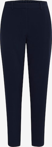 b.young Regular Chino 'Danta' in Blauw: voorkant