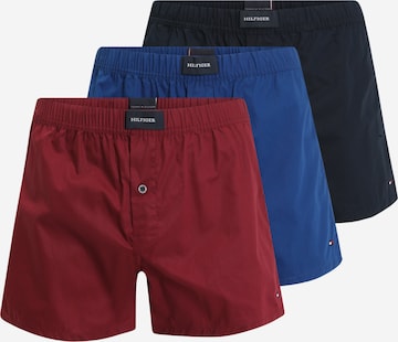 TOMMY HILFIGER Boxerky – modrá: přední strana