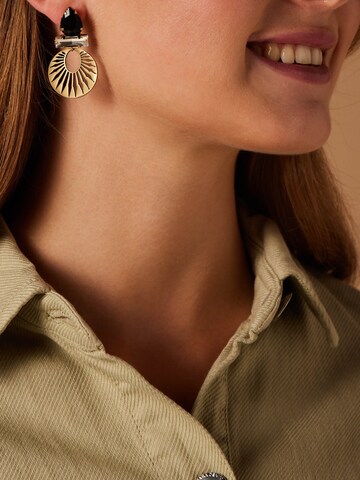 Boucles d'oreilles Lucardi en or