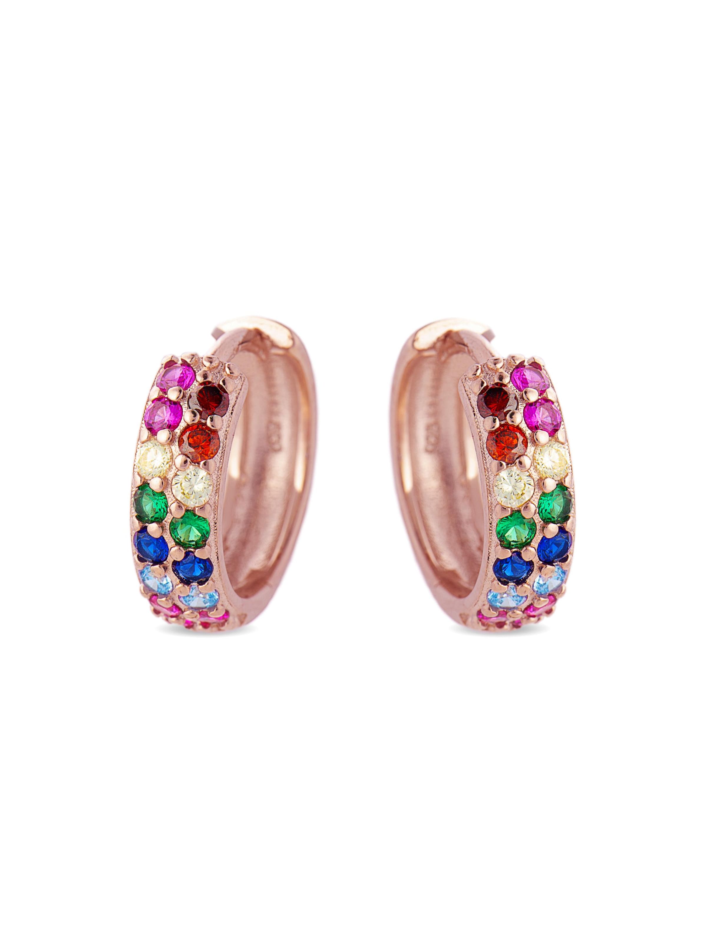 Luxenter Earrings 'Imewa' in Mixed colours