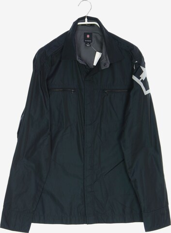 VICTORINOX Jacket & Coat in M in Black: front