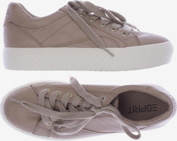 ESPRIT Sneakers & Trainers in 34,5 in Beige: front