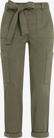 Recover Pants Loose fit Pants in Green: front