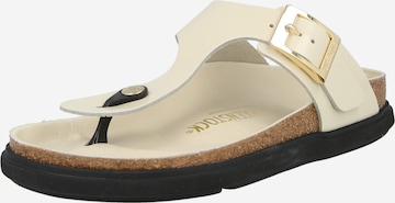BIRKENSTOCK Varvastossut värissä valkoinen: etupuoli