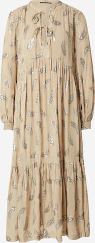 BRUUNS BAZAAR Shirt Dress 'Diantha Wyatt' in Beige: front