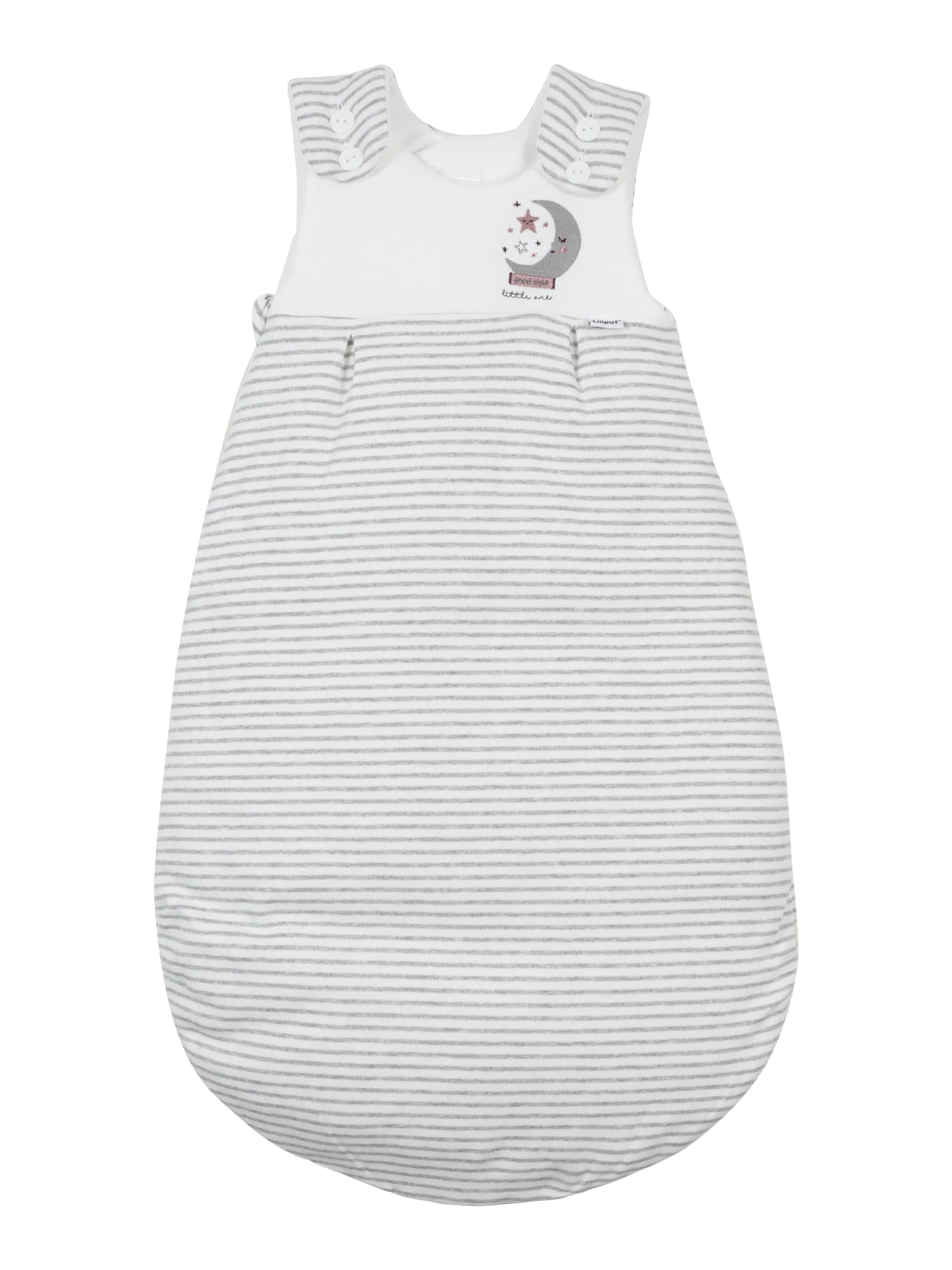 LILIPUT Babyschlafsack in Grau: Vorderseite