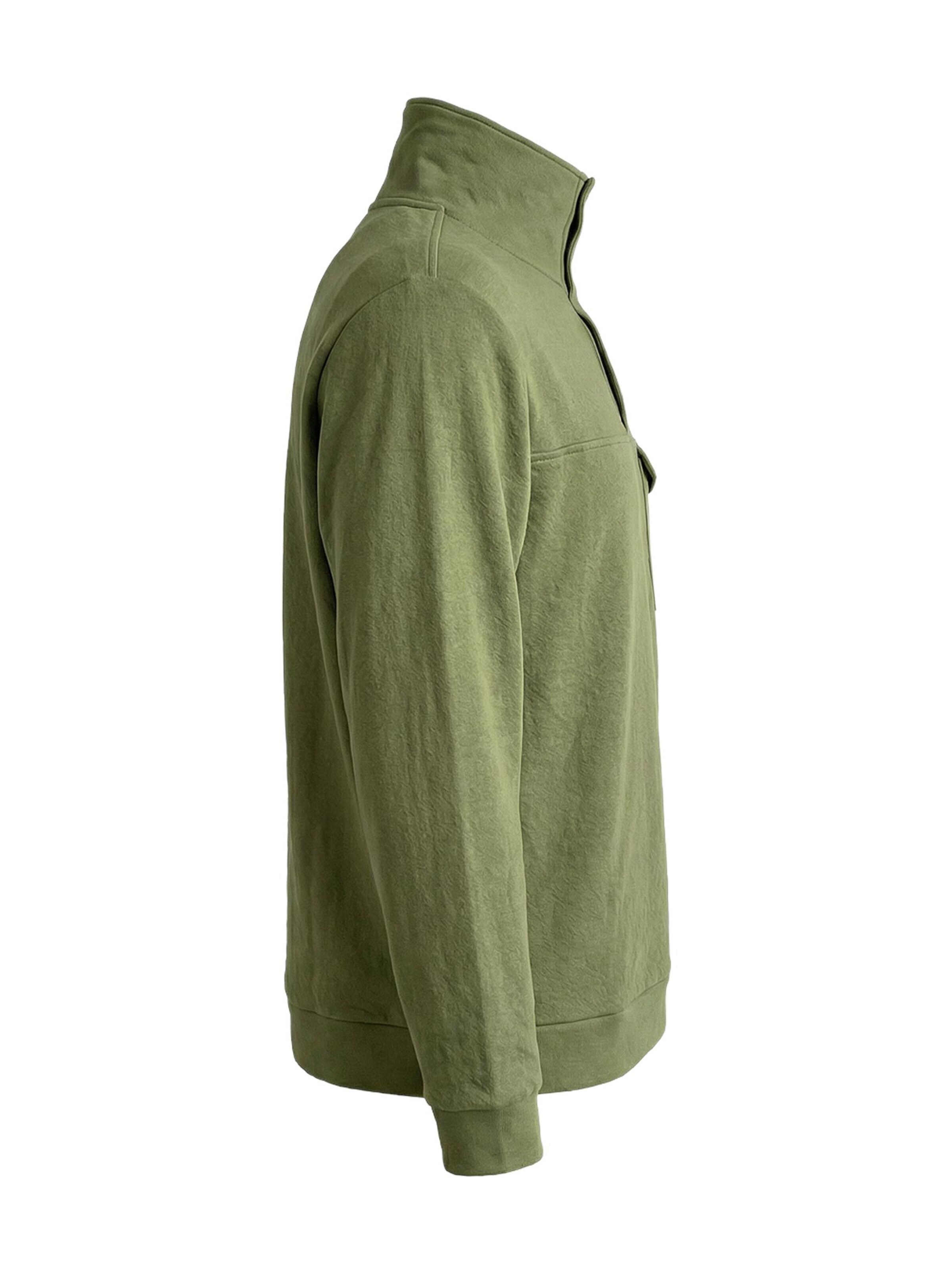 FORSBERG Sweatshirt 'Fremmson Sweatshirt'‌‌‌‌‌‌‌‌‌‌ in Grün
