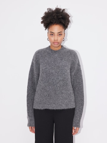 LeGer by Lena Gercke Sweater 'Mailin' in Grey: front