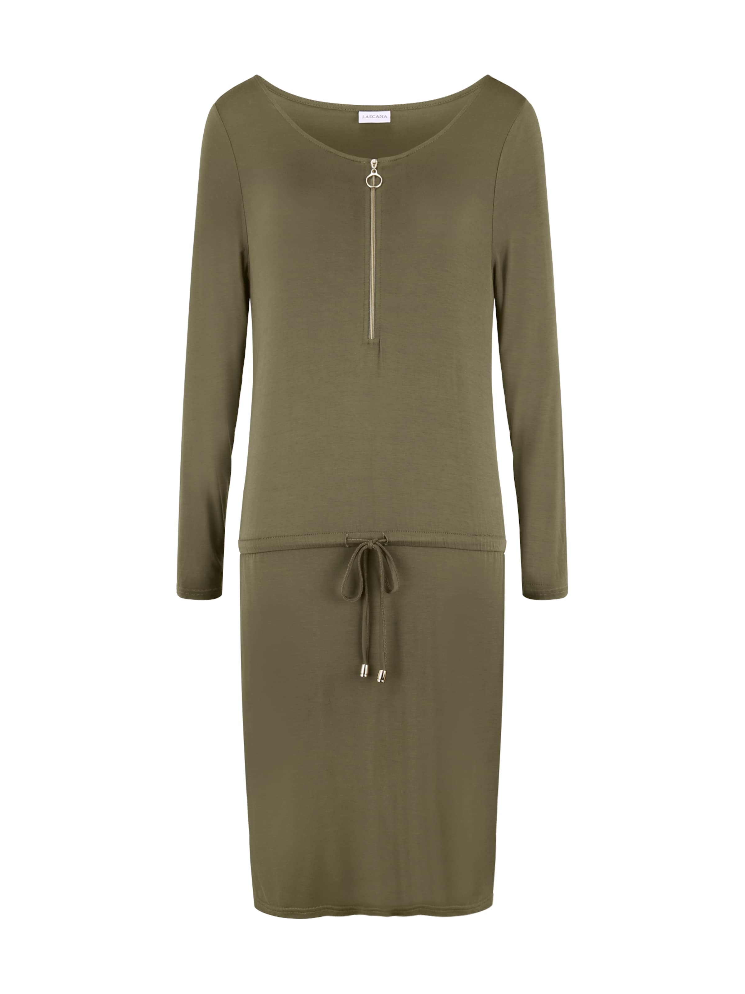 LASCANA - Vestido en verde: frente