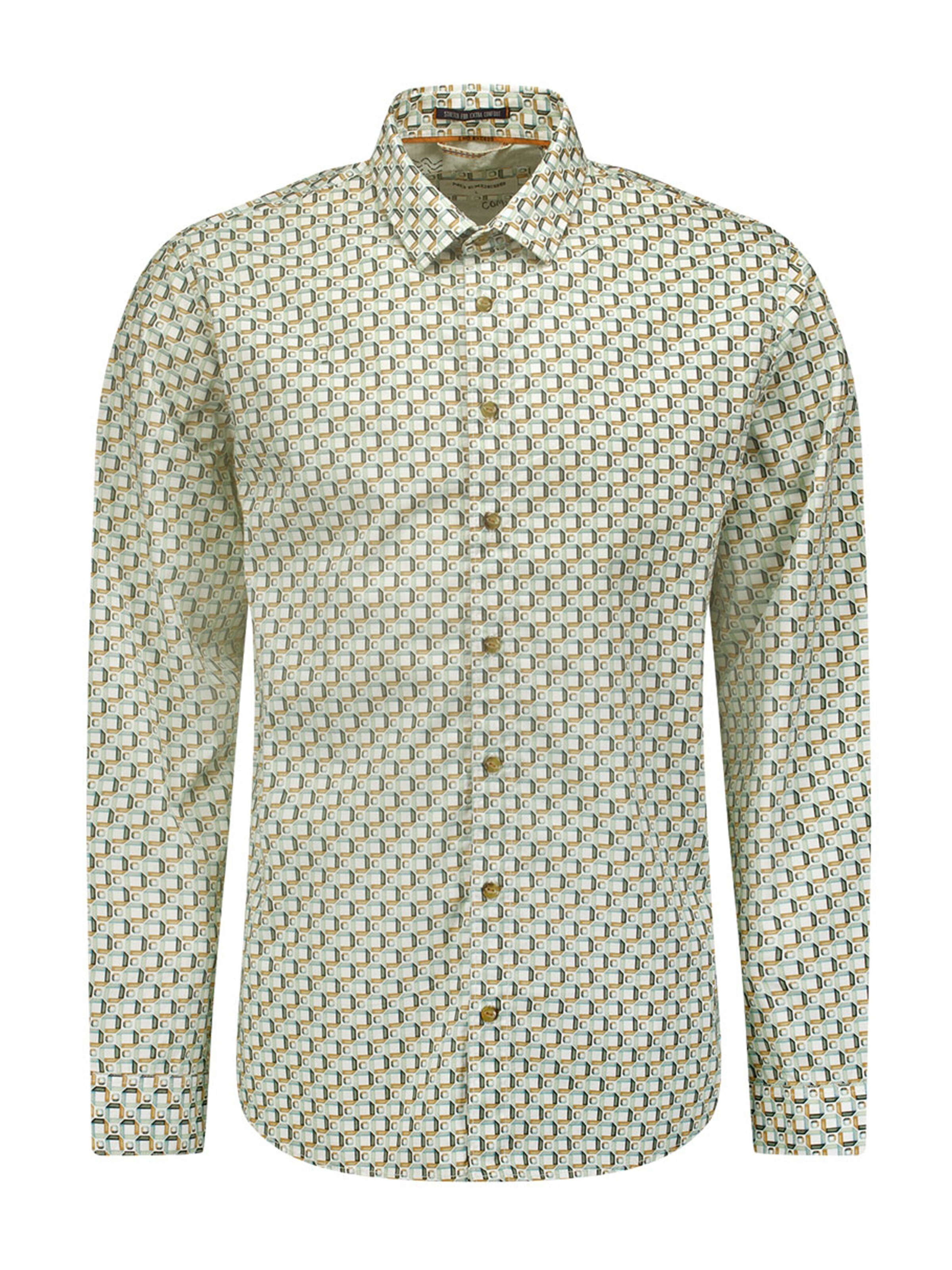 No Excess Hemd in Grün: Vorderseite