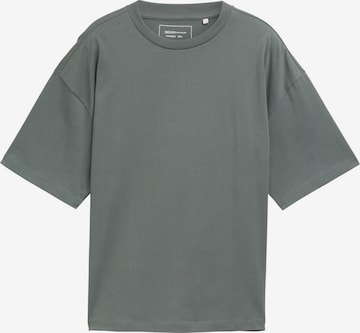 TOM TAILOR DENIM Shirt in Green: front