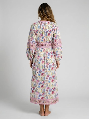 Robe 'Robe Longue Adriana' Miss June en mélange de couleurs