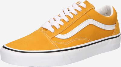 VANS حذاء رياضي بلا رقبة 'Old Skool' بـ أصفر ذهبي / أبيض, عرض المنتج