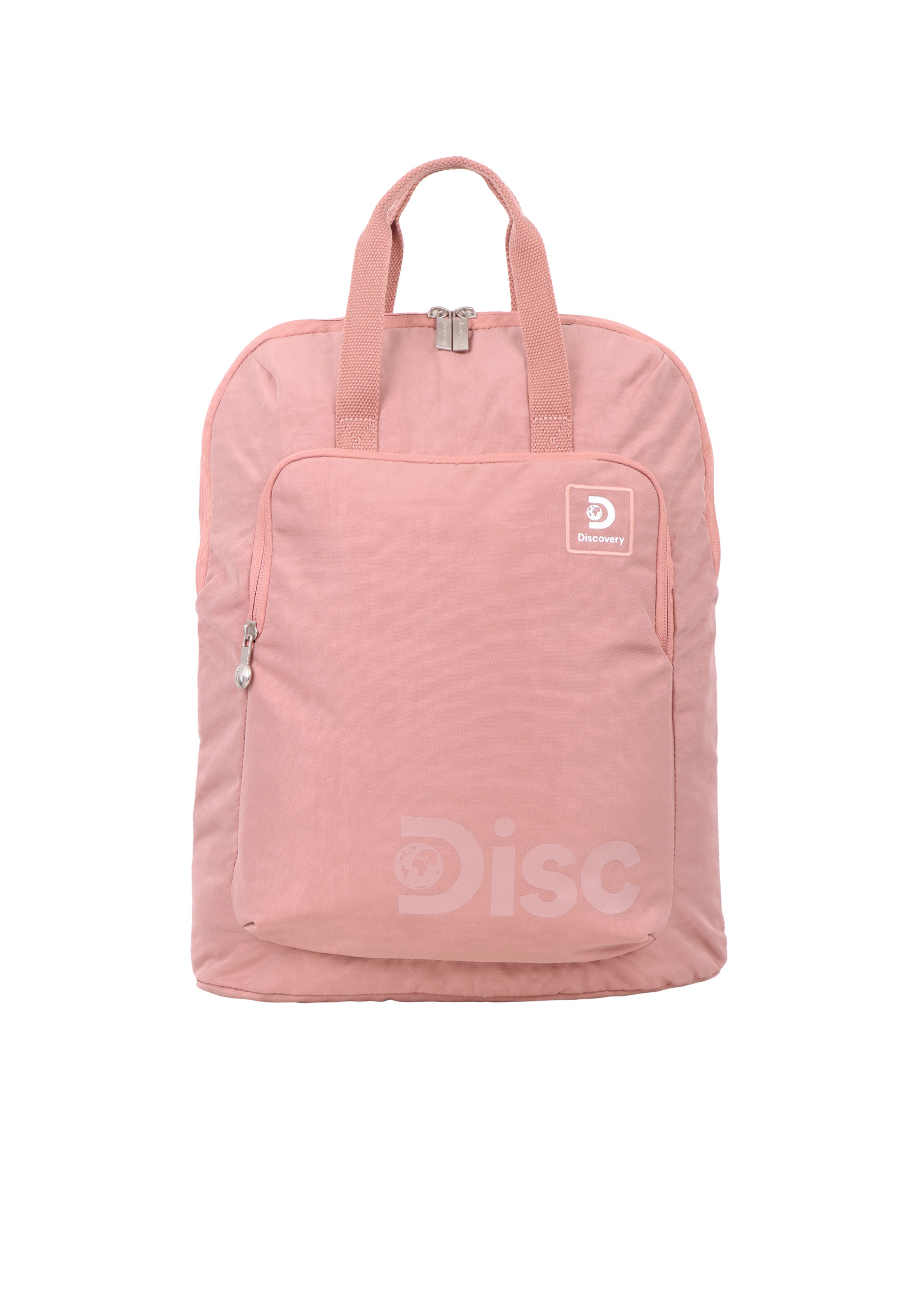 Discovery Backpack 'Commuter' in Pink: front