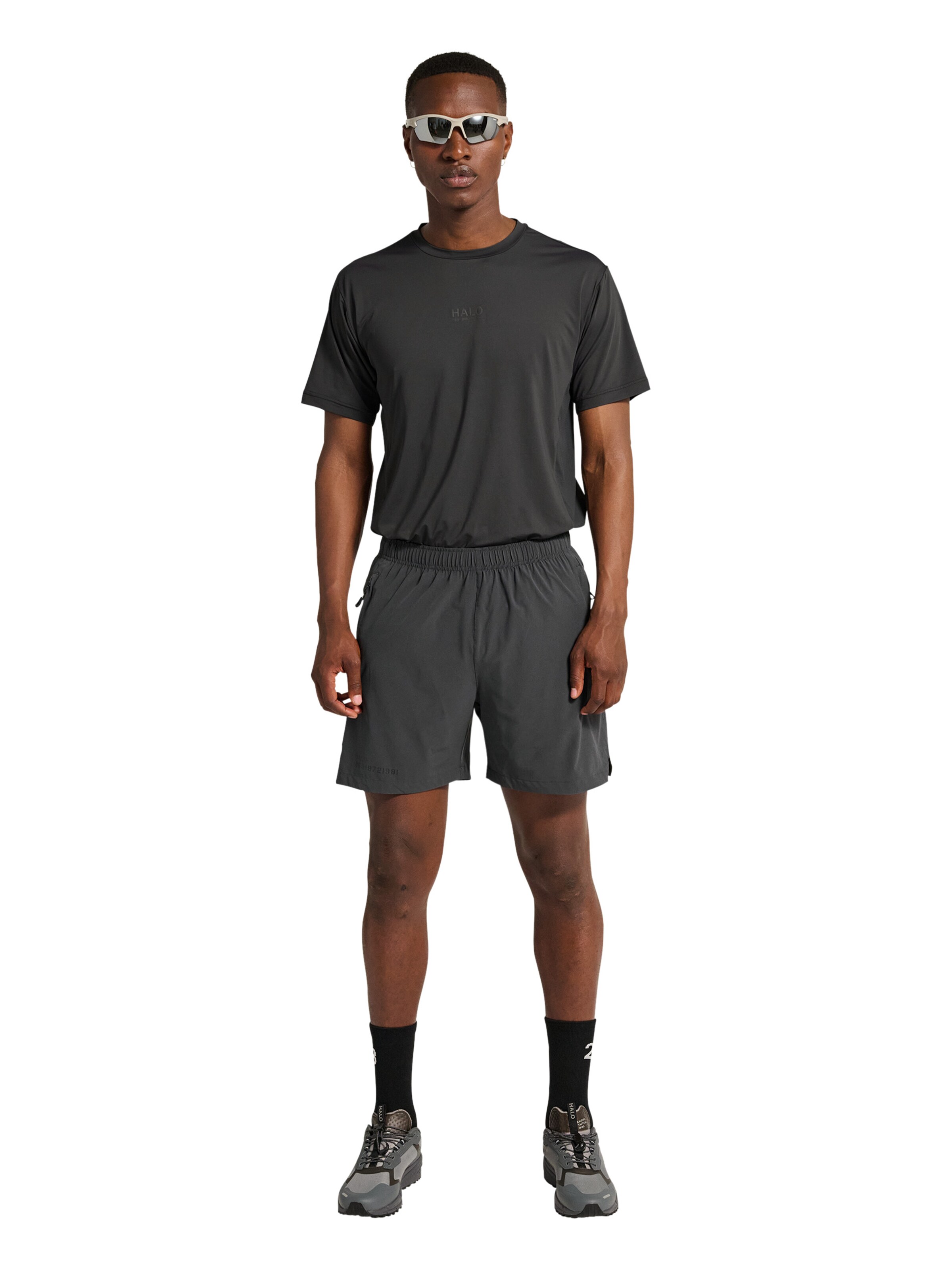 HALO Regular Workout Pants 'SCOUT' in Grey