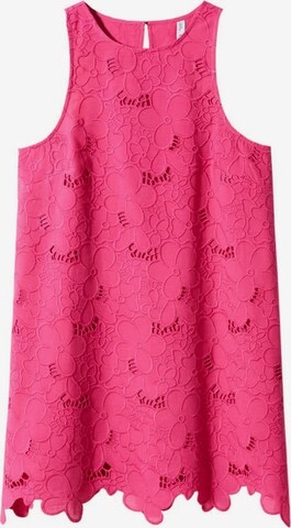 MANGO Dress 'florian' in Pink: front