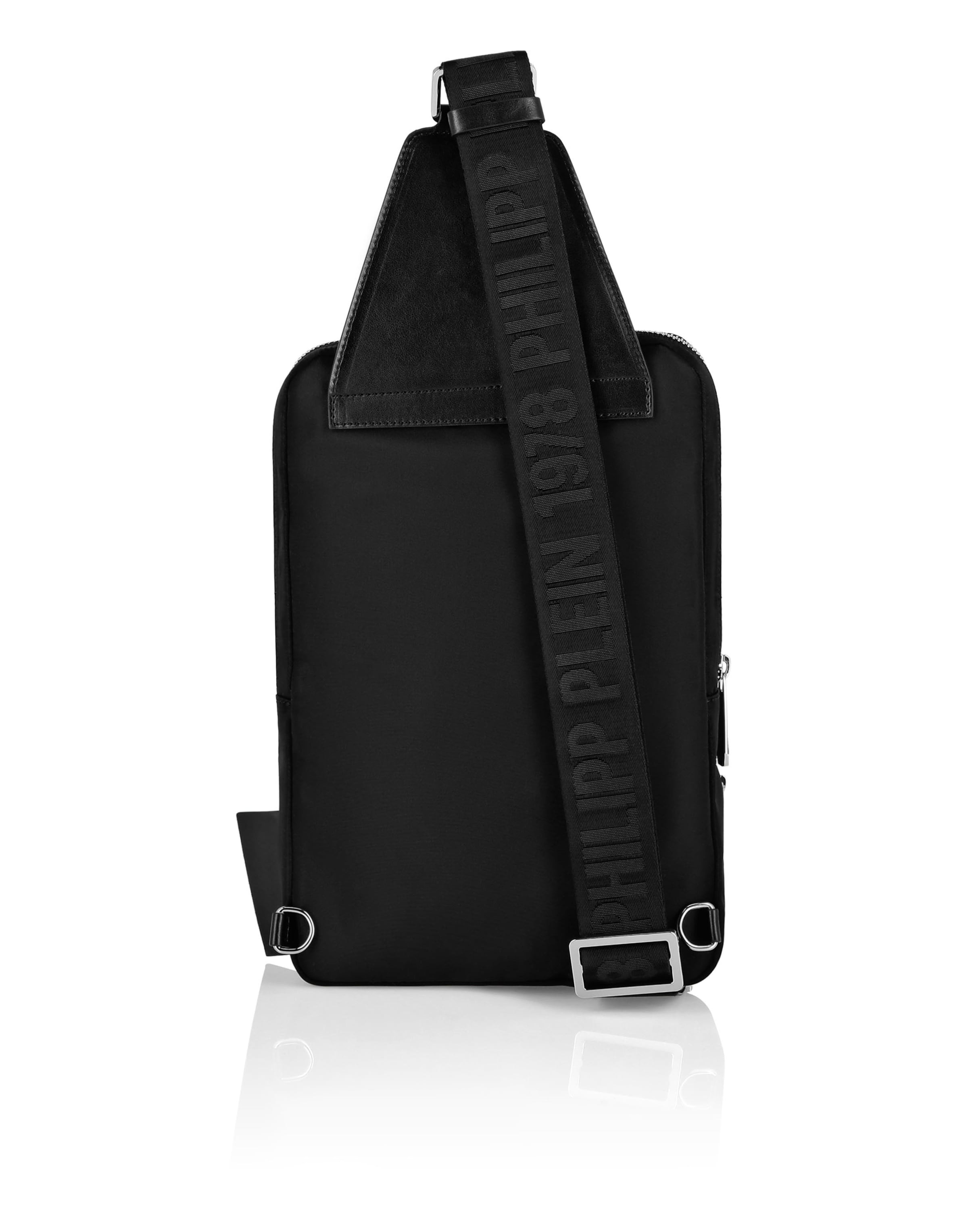 Philipp Plein Crossbody bag 'Hexagon' in Black