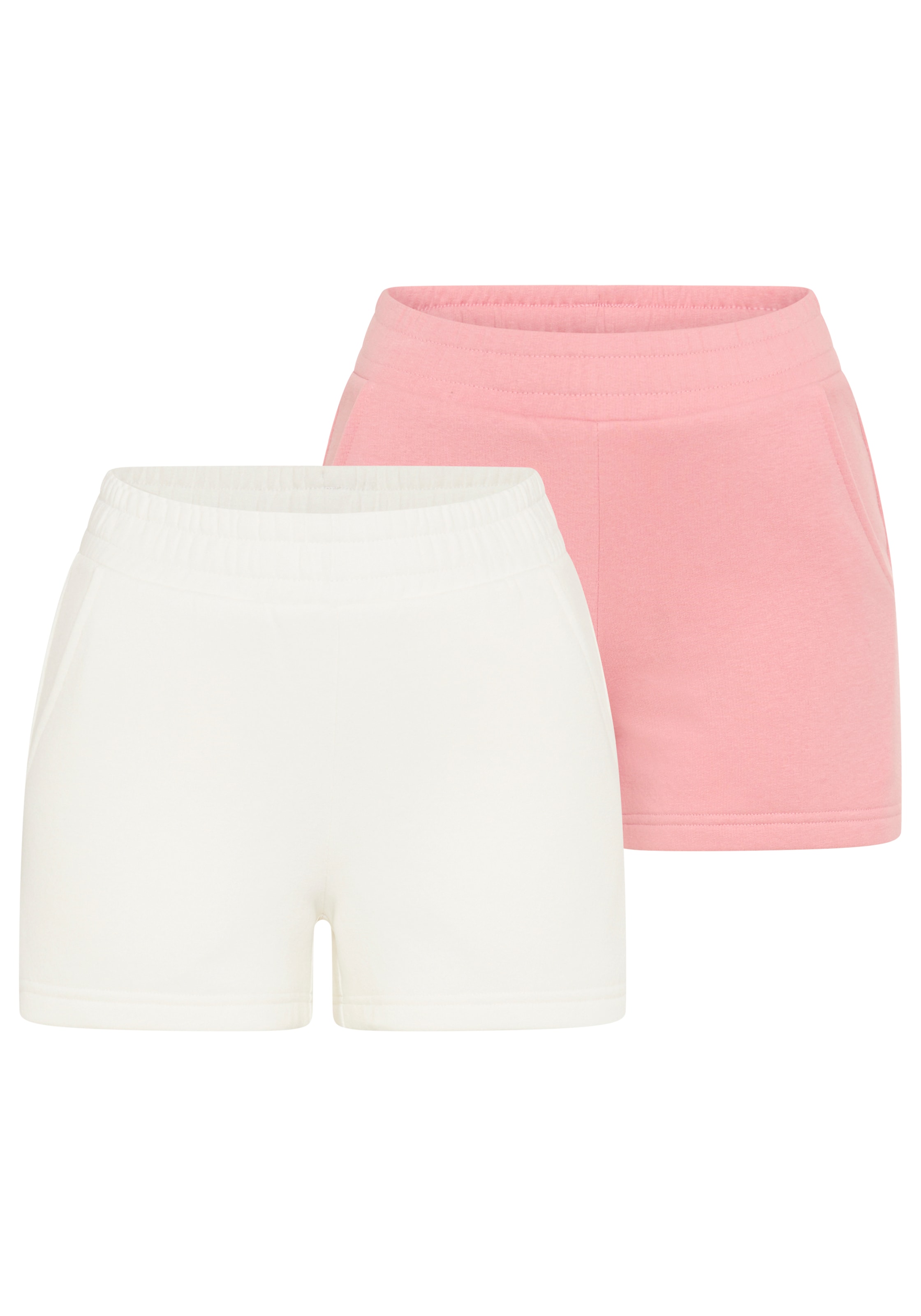 FLASHLIGHTS Slim fit Pants in Pink: front