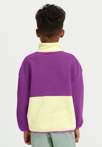 JACK WOLFSKIN Athletic Sweater in Yellow