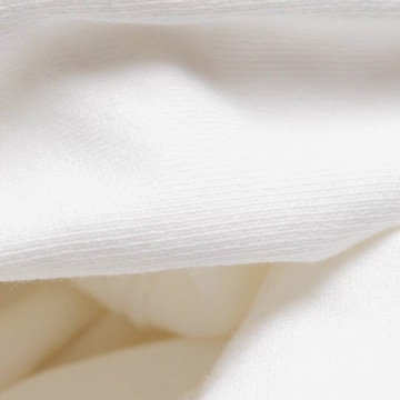Maison Kitsuné Sweatshirt / Sweatjacke M in Weiß