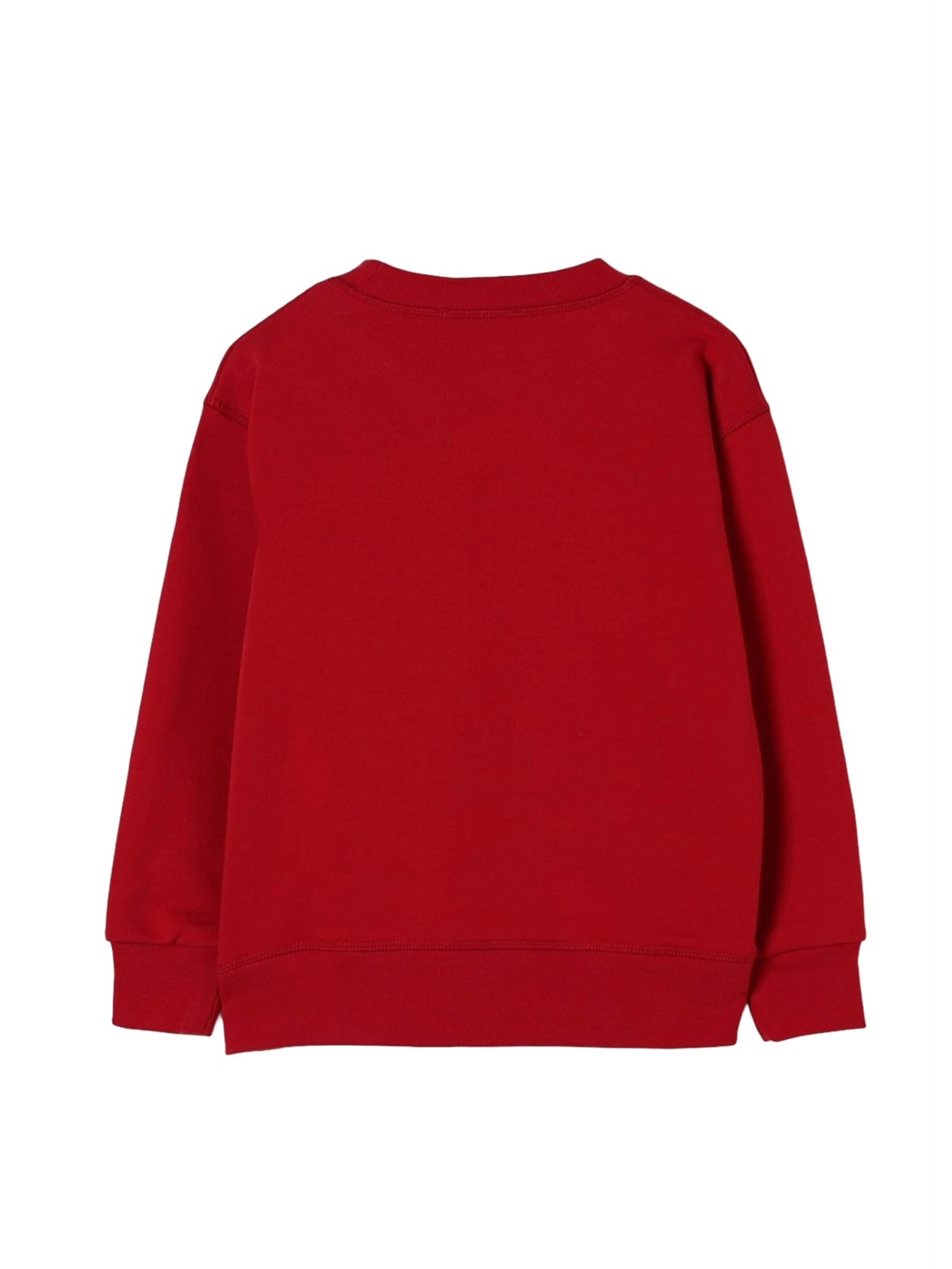 DSQUARED2 - Sudadera en rojo