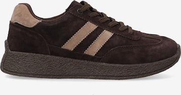 VENEZIA Platform trainers 'Venezia' in Brown: front
