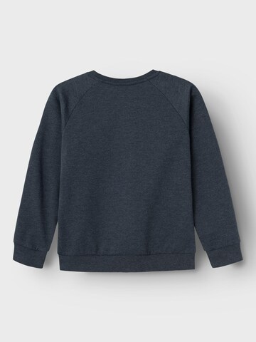 NAME IT Sweatshirt 'VEDA' i blå