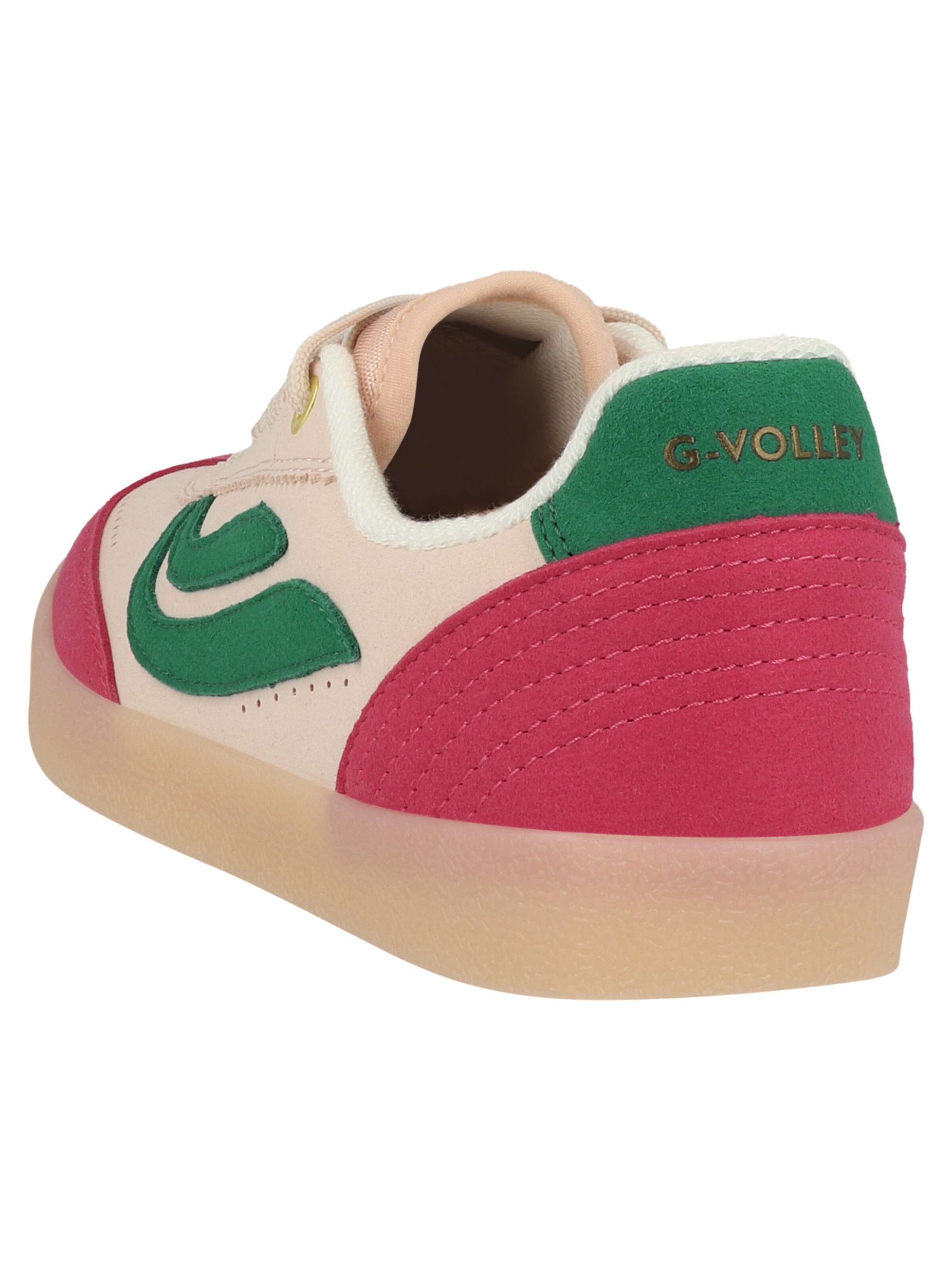 Baskets basses 'Volley Hairy ' GENESIS en rouge