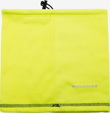 ENDURANCE Sports Scarf 'Mathis' in Yellow: front