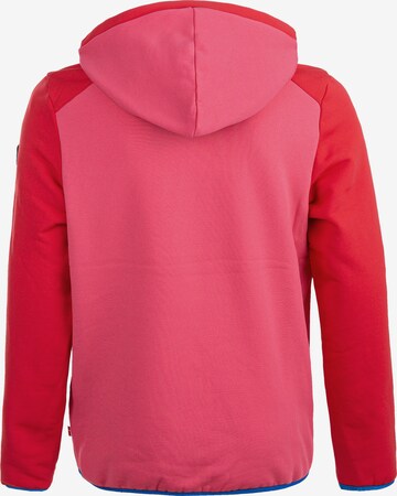 ZigZag Kapuzensweatshirt 'FINK' in Pink