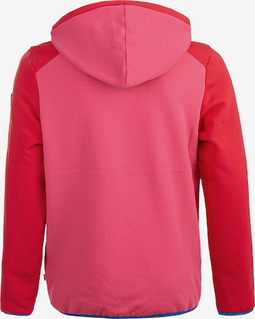 ZigZag Sweatshirt 'FINK' in Roze