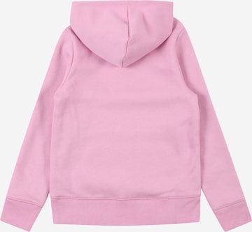 GAP Sweatshirt 'V-MATTEL' i pink