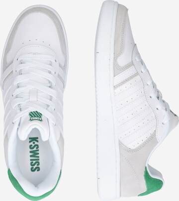 K-SWISS Sneaker 'Court Palisades' in Weiß