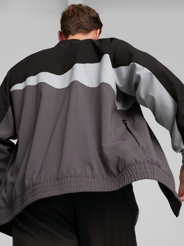 PUMA Športna jakna 'BVB' | črna barva