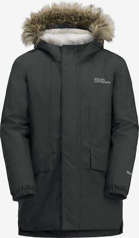 JACK WOLFSKIN Outdoorjacke 'Cosy Bear' in Grün: predná strana