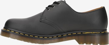 Dr. Martens Veterschoen in Zwart: voorkant