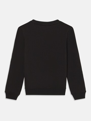 Calvin Klein Sweatshirt 'FESTIVE MONO' in Zwart