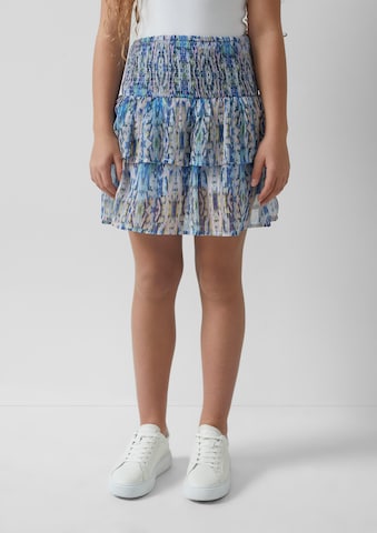 s.Oliver Rok in Blauw: voorkant